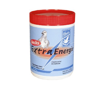 backs extra energie