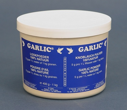 garlic bvp