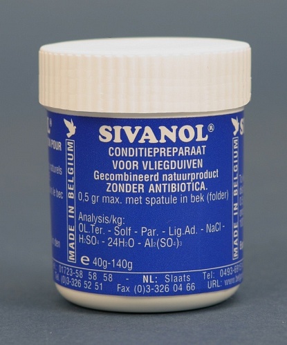 sivanol bvp