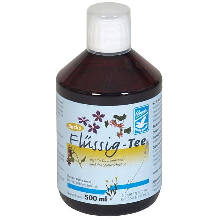 flussig tee 1 l