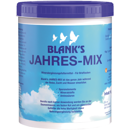 blanksjahresmix