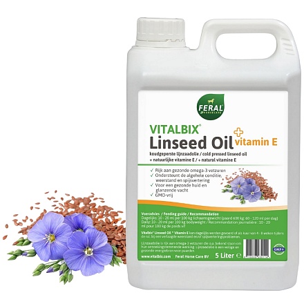 vitalbixlinseedoil5l