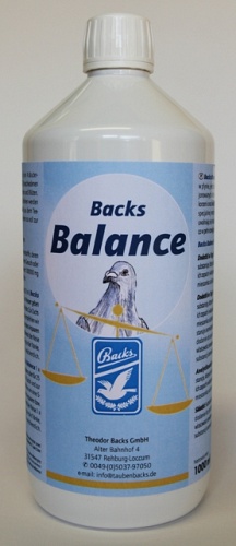 backs balance