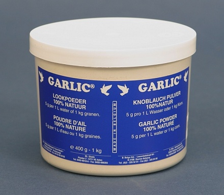 garlic bvp