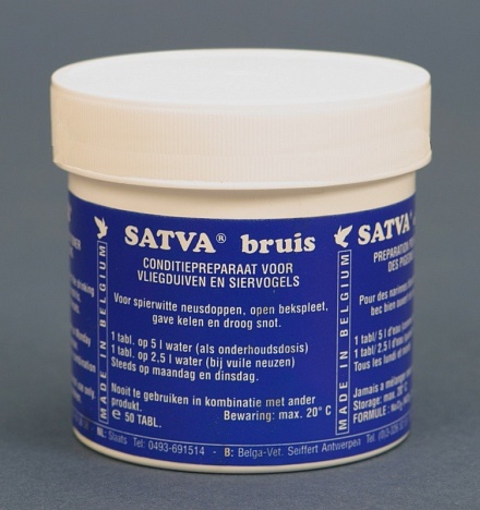 satva bvp 50 tabs