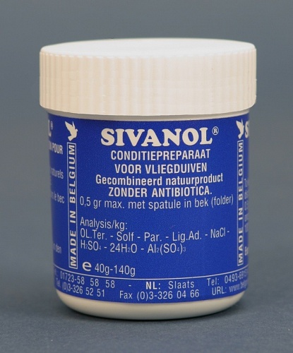 sivanol bvp
