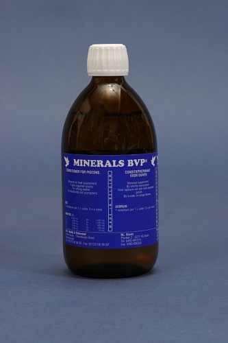minerals